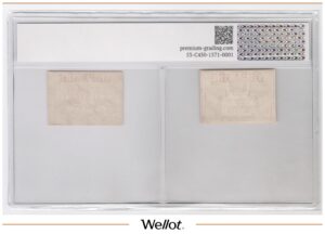 50 Рублей ND (1921) Россия РСФСР Образец PG 66+ UNC